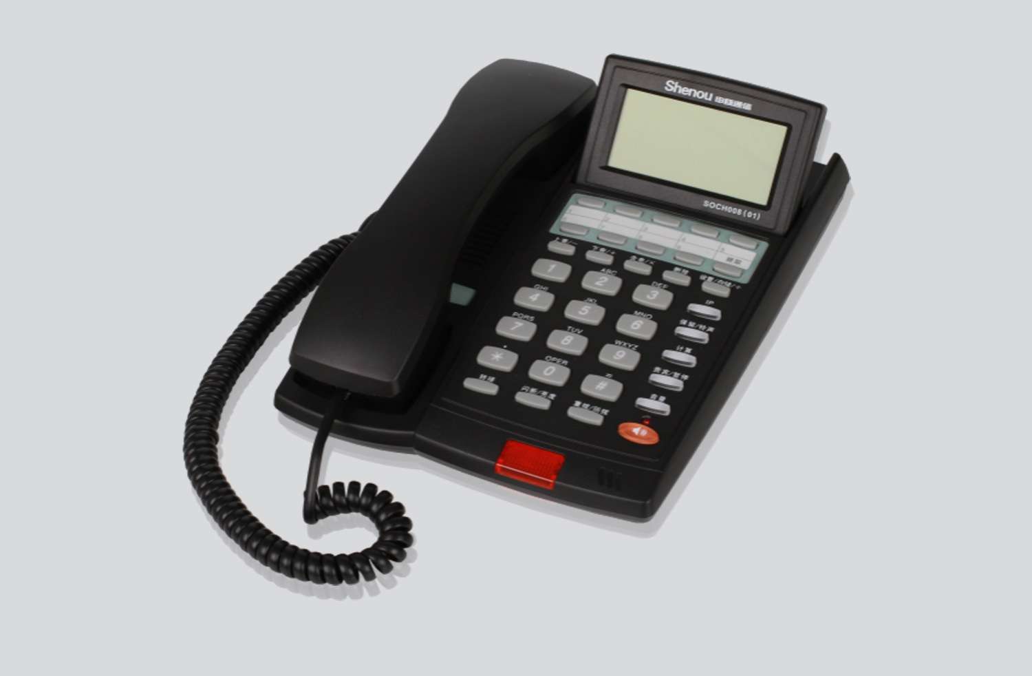 申瓯HCD999(1)TSD电话机